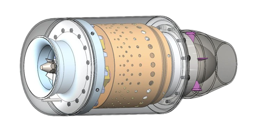 BX-450 Micro Turbojet