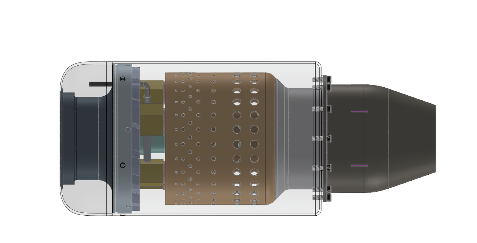 Aerospace Jet Turbine